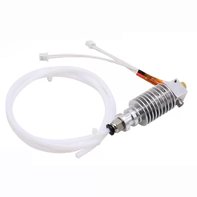 Kit de extremidade quente de cabeça de extrusão 12V/24V V5 para acessórios de impressora 3D Anycubic I3 Mega/Chiron
