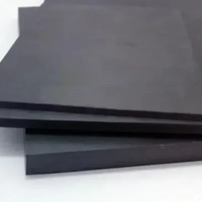 Folha de espuma branca e preta para modelar a fatura, folha do PVC, placa, poliestireno, 1mm, 2mm, 3mm, 5mm, 7mm, 8mm, 10mm grossos, 1PC
