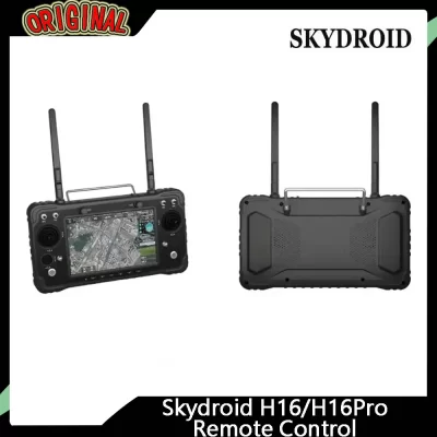 Transmissor digital de vídeo e telemetria Skydroid H16/H16Pro | 20KM 1080P 2,4 GHz 16CH FHSS, com câmera MIPI e receptor R16
