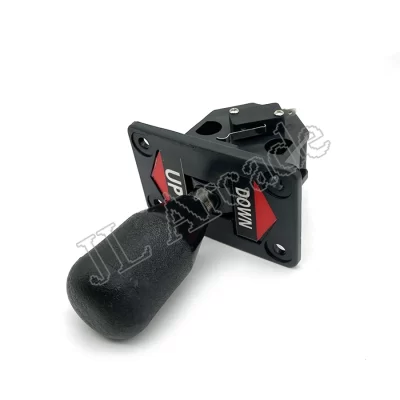 Gear Shifter Outrun Arcade Racing Games Acessórios, controlador para cima e para baixo, adequado para necessidade inicial de velocidade, peças de máquinas de arcade