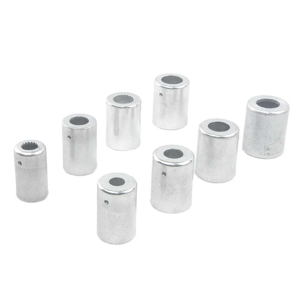 Luva de encaixe de junta de tubo de virolas de alumínio 16mm 20mm 24mm 26mm diâmetro do furo. Mangas de crimpagem para mangueira A/C de carro R12 R134a 40 unidades-pacote - Image 6