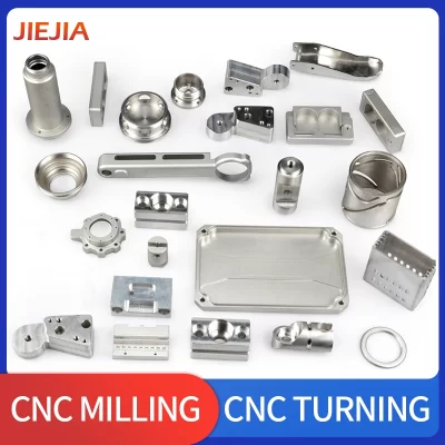 Jiejia oem fábrica personalizada cnc serviço de precisão peças cnc usinagem de aço inoxidável fabricação peças de giro