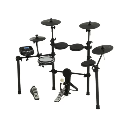 Conjunto de música bateria eletrônica percussão som original conjunto instrumento tambor elétrico
