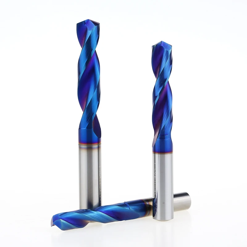 TOOLEYE HRC65 ° Brocas de carboneto de tungstênio, brocas de metal para metalurgia super dura, torno cnc, ferramentas de perfuração de aço 0.5-20.0mm - Image 5
