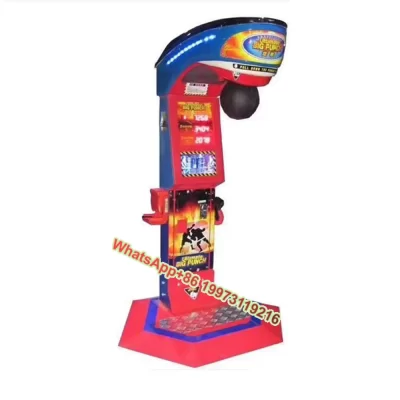 Entretenimento esportivo grande máquina de jogo arcade eletrônico moeda operado jogo de boxe melhor preço dragão boxe arcade
