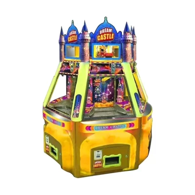 - Novo produto de alta aviso empurrador de moedas máquina de jogo joy castle empurrador de moedas venda quente para venda