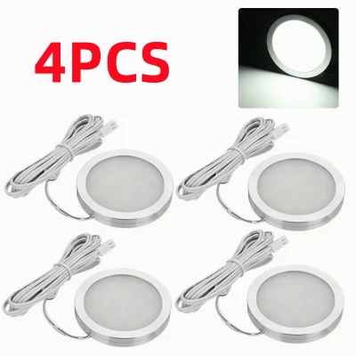4 pçs camper iluminação caravana rv luz 12v led luz interior do carro led luz de leitura iluminação teto do carro