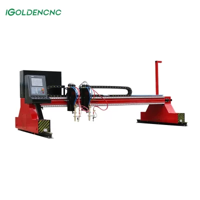 Máquina De Corte De Plasma CNC De Pórtico, Cortador Para Venda