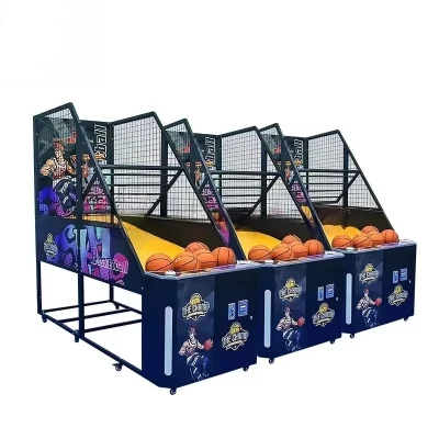 Centro de entretenimento Máquina de basquete eletrônica Contest de moedas Jogo interativo Máquina de basquete