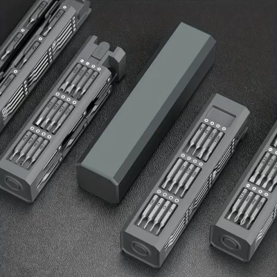 Multifunções Precision Chave De Fenda Set, Mini Chave De Fenda, Kit de Ferramentas de Reparação para Eletrônica, Computador, Óculos, 44 em 1