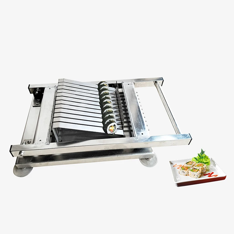 Manual 2cm máquina de corte de rolo de sushi japão arroz sushi ferramenta de corte de rolo de sushi slicer máquina de corte processador de alimentos - Image 6