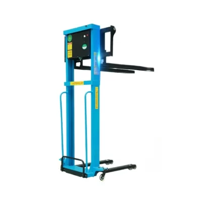 Empilhadeira elétrica portátil push up e down lift