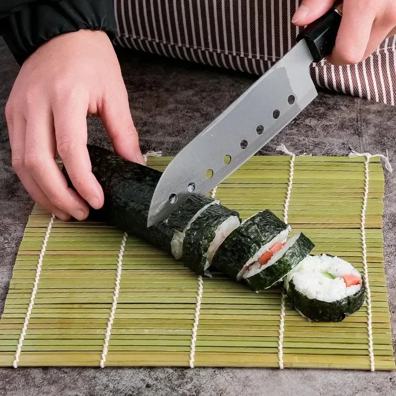 Diy cilindro sushi que faz a máquina rápida sushi bazooka japonês enrolado arroz carne molde bola de arroz cozinha bento acessórios - Image 4