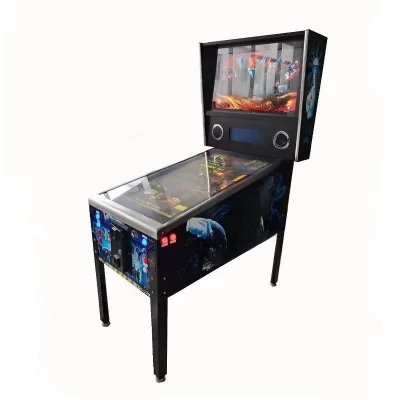 Tela da máquina de pinball virtual