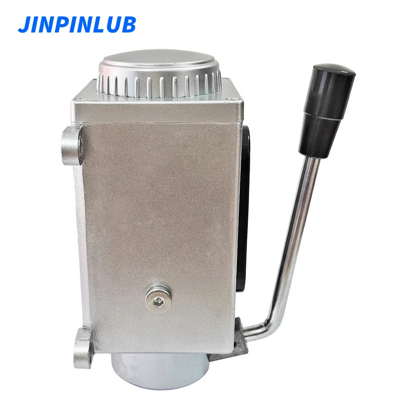Jinpinlub 500ml lubrificador manual de bomba lubrificador de óleo fino operado manualmente para perfuração, fresagem, lubrificação de tornos cnc - Image 4