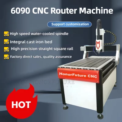 Factory Cnc Cutting Machine Wood Acrylic Cheaper 6090 Small Cnc Router Machine