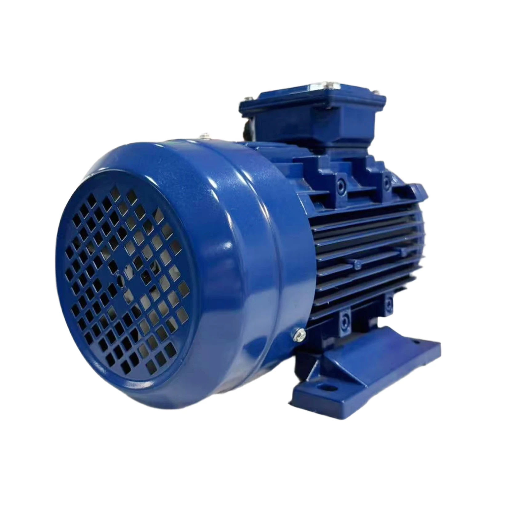 Fornecimento do fabricante YE3-90L-4 1.5KW-2HP Motor de elevação aérea de alumínio assíncrono trifásico 1500rpm Velocidade nominal - Image 4