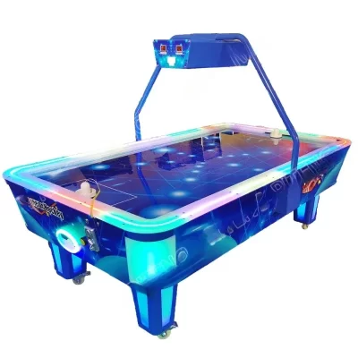 Máquina de fliperama de jogo operada por moeda, clássica, elétrica, loteria de gelo, edição, arcade, mesa de hóquei de ar