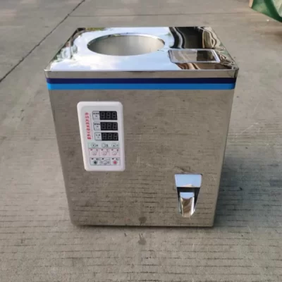 Máquina Automática De Racking De Alimentos Grandes Materiais Granulados Máquina De Embalagem De Descarga Espiral 1-30g Máquina De Enchimento De Alta Qualidade