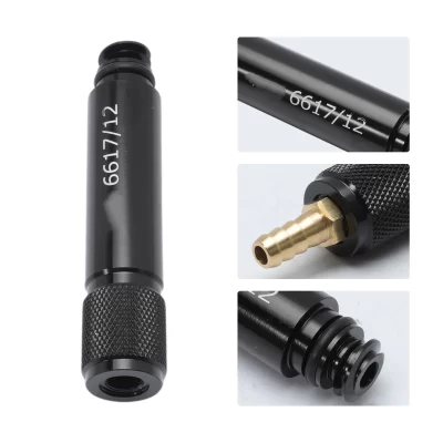 6617/12, adaptador de enchimento de óleo de transmissão para audi vw a6 dsg com ferramenta de mudança de óleo de transmissão de 7 velocidades adaptador de enchimento de óleo