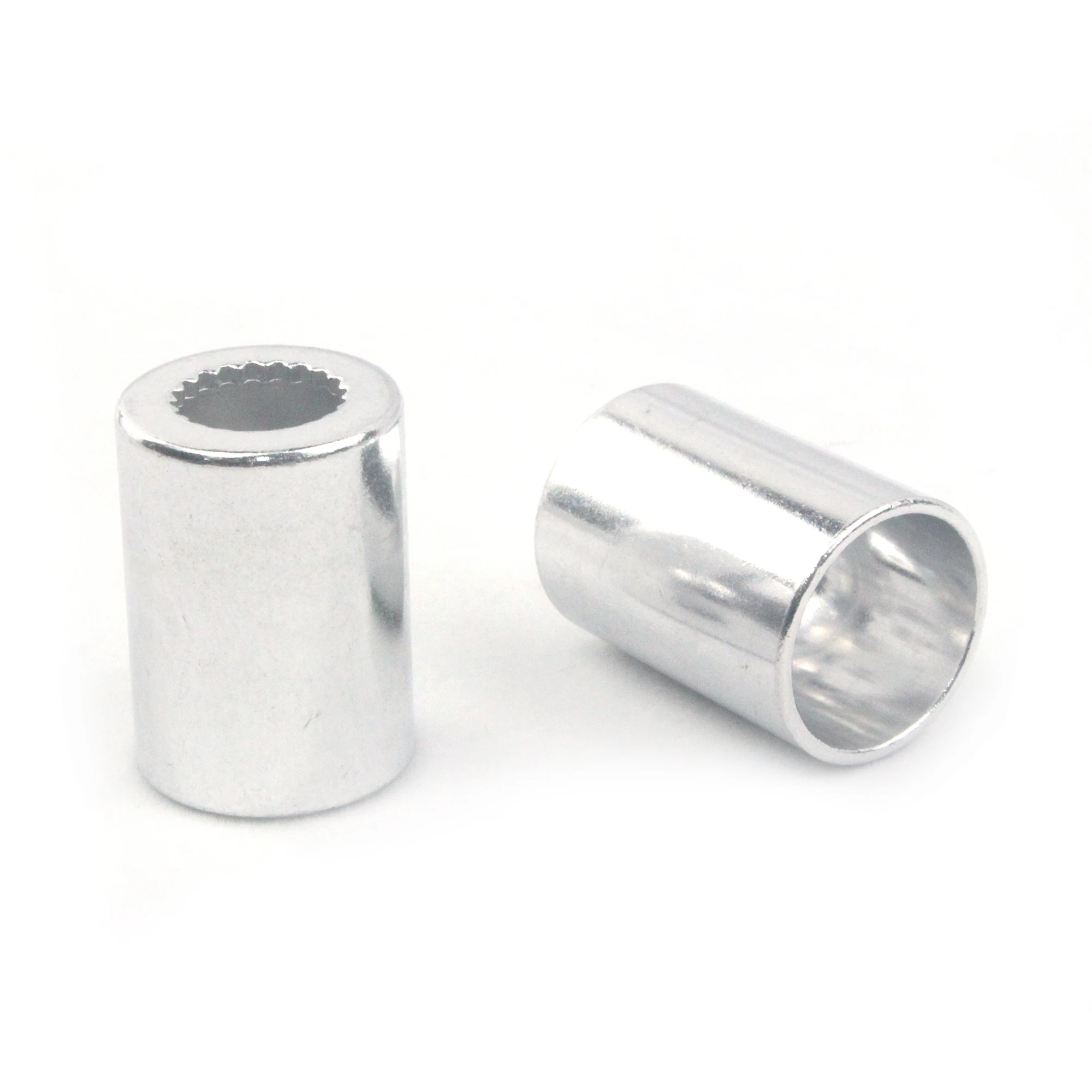 Luva de encaixe de junta de tubo de virolas de alumínio 16mm 20mm 24mm 26mm diâmetro do furo. Mangas de crimpagem para mangueira A/C de carro R12 R134a 40 unidades-pacote - Image 5