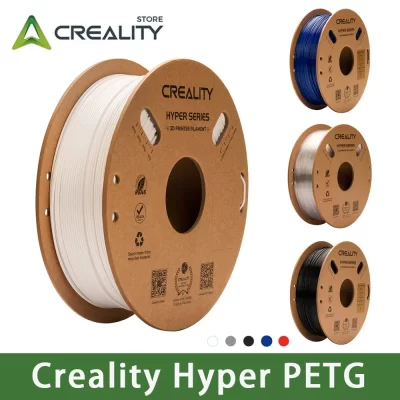 Creality filamento hyper petg de alta velocidade 1.75mm 1kg hyper series petg consumíveis filamento 3d para impressora k1/k1 max/Ender-5 s1