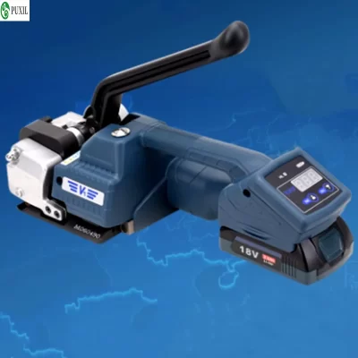 Máquina de cintar semiautomática PP PET Cinto Máquina de embalagem Ferramenta de embalagem portátil Bale de derretimento quente