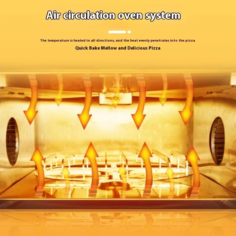 Máquina de pizza automática comercial inteligente 24H do metrô de venda não tripulada do auto-serviço OEM - Image 3