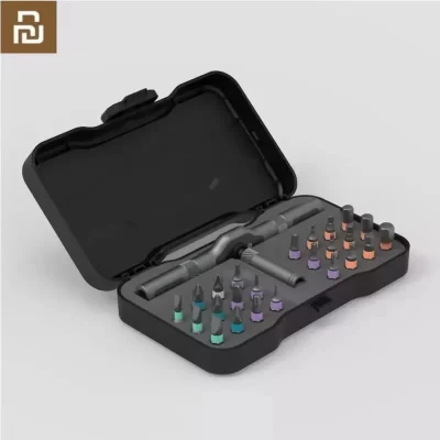 2025 novo duka atuman rs1 24 em 1 chave de catraca multiuso chave de fenda s2 bits magnéticos conjunto de ferramentas diy ferramenta de reparo doméstico