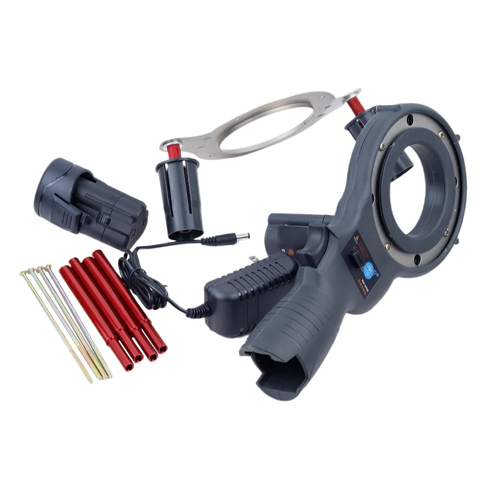 Máquina de ligação de fita elétrica WK-600 ar condicionado tubo de cobre isolamento máquina de ligação de algodão máquina de enrolamento de fita - Image 2