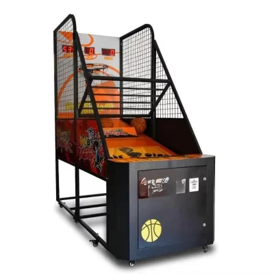 Futebol tempestade atirador moeda-operado jogo de arcade rua basquete arcade simulado máquina de basquete