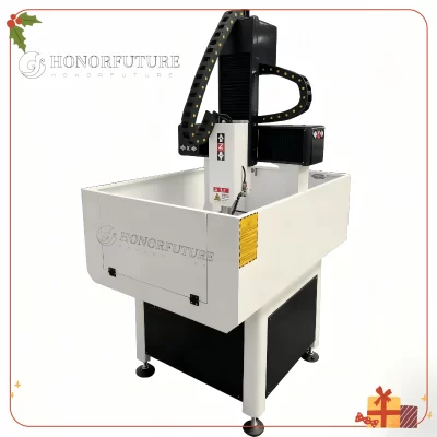 High Precision Metal Aluminum Iron Wood PVC Engraving and Cutting Machinery 6090 4040 Cnc Router for Wood