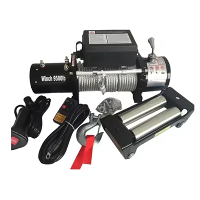 Guincho elétrico motor DC 12000Lb guincho elétrico para guincho off-road automotivo