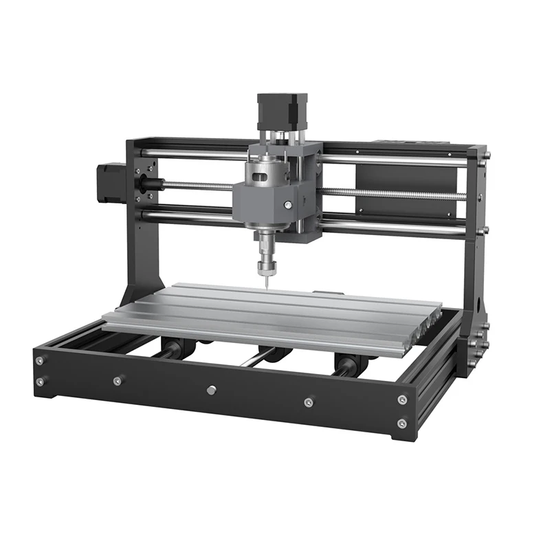 Máquina roteadora cnc ttc3018s grbl controle mini gravador a laser máquina de gravação a laser de madeira para acrílico pcb pvc metal - Image 4