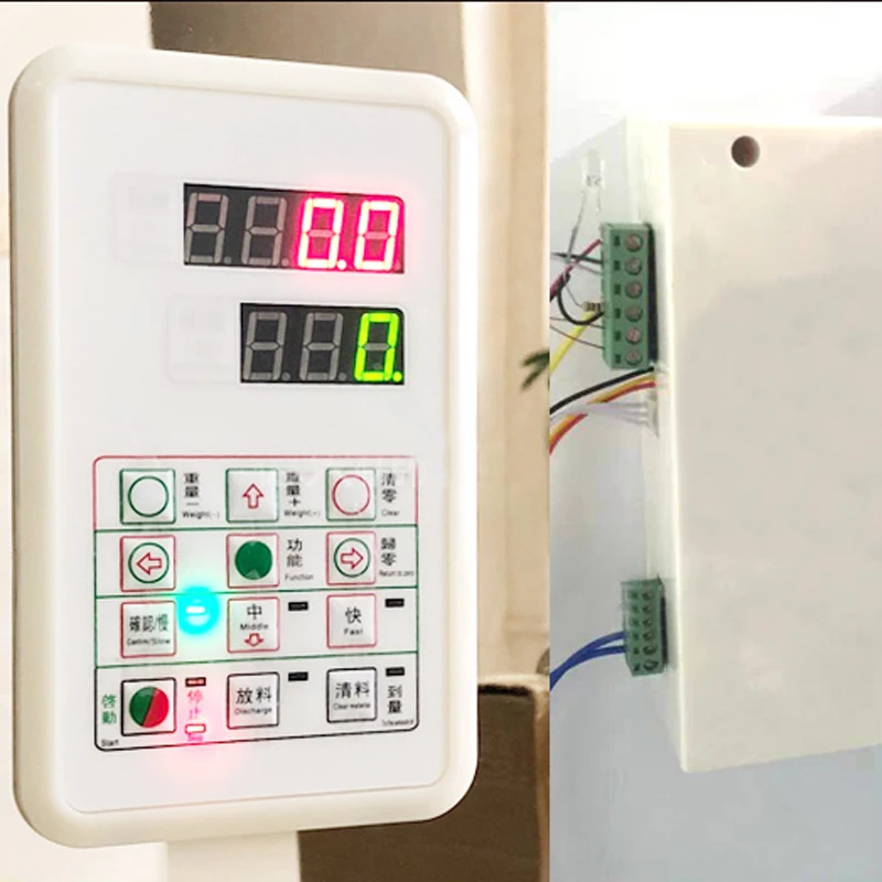Máquina de enchimento de partículas de medição automática, 1-200g, 110/220v, multifuncional, grão granular, pesagem de milho, empacotador de distribuição - Image 6
