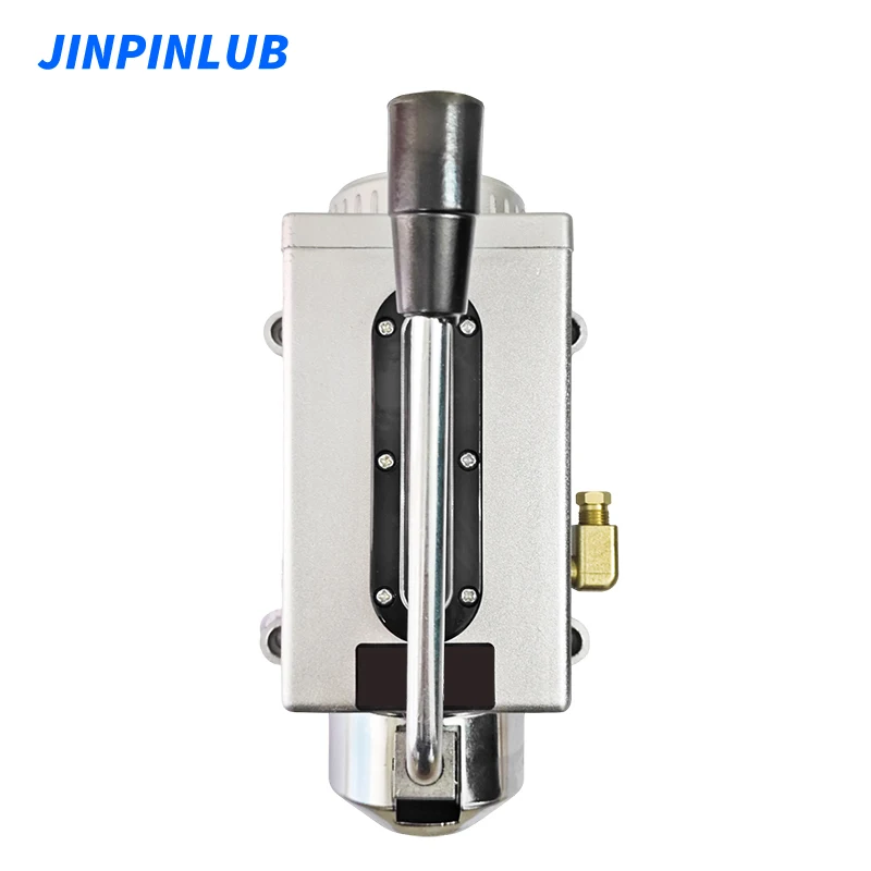 Jinpinlub 500ml lubrificador manual de bomba lubrificador de óleo fino operado manualmente para perfuração, fresagem, lubrificação de tornos cnc - Image 2