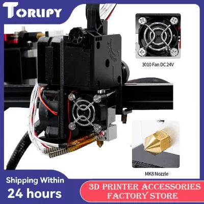 Atualizar ender 3 titan curto alcance especializado espremendo cabeça extrusora de acionamento direto ventilador slient para peças de impressora 3d acessórios