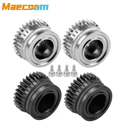 DLC K1 GEAR K1C Extrusora K1 Max DLC GEAR All-metal Engrenagem integrada DLC Desgaste Revestimento para Creality K1C EXTRUDER