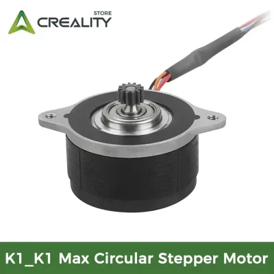 Crealidade-Extrusora Motor, Motor de Passo Circular, 1,8 Grau Press Gear, K1 Max, K1C, Ender-3, V3, Ender-3, V3 Plus, K1 SE, original