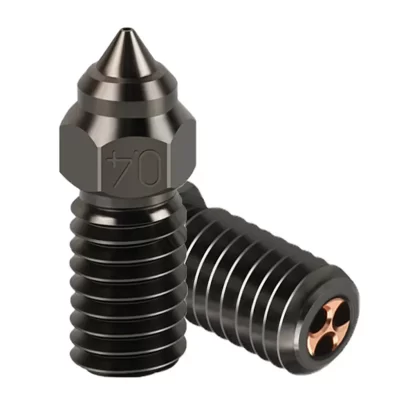 Bico de três furos CHT de aço endurecido para acessórios de impressora 3D Elegoo Neptune 4/4pro