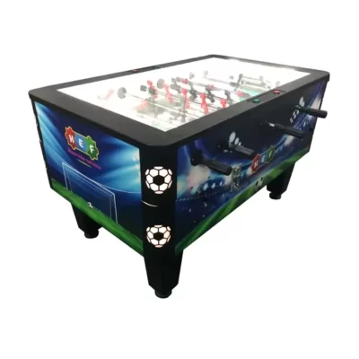 Novos produtos de diversões Mesa de futebol eletrônica operada por moedas
