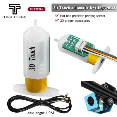 Twotrees-BLtouch Auto cama nivelamento Sensor, peça impressora 3D, BL Touch para Anet A8, Tevo, Repap, MK8, Ender 3 Pro