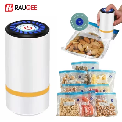 Bomba seladora a vácuo sem fio elétrica bomba de vedação automática para alimentos portátil usb recarregável bomba seladora a vácuo de alimentos