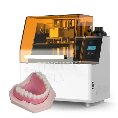 Dj89 plus impressora 3d de resina de grande formato biocompatível máquina de impressora 3d de dentista de resina