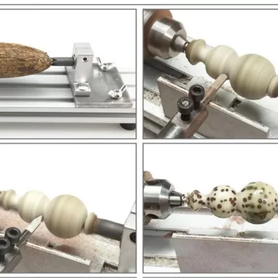 Miniatura Buddha Beads Pequeno Torno, Ferramentas para Carpintaria, Ferramentas rotativas, Punching Grinding Machine, Torno de Madeira, 12-24V DC