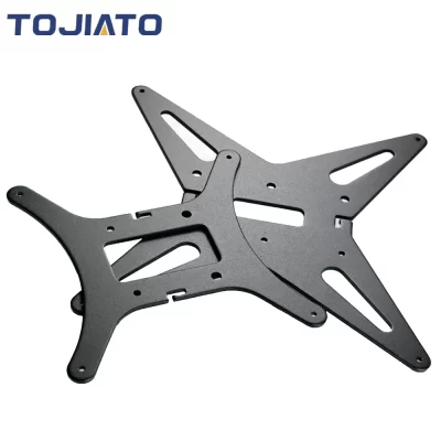 Suporte de cama quente para impressora 3d, placa de suporte de viveiro CR-10 Ender-3 yaxis, suporte de plataforma de aquecimento de transporte, suporte de alumínio