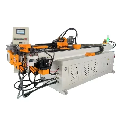 Máquina dobradeira hidráulica automática de mandril CNC série DW 3D para tubos de escape redondos, quadrados e ovais de aço inoxidável