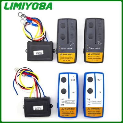 12v reboque guincho sistema de controle remoto interruptor controlador para jeep fora da estrada ford f150 atv acessórios veículos sem fio universal