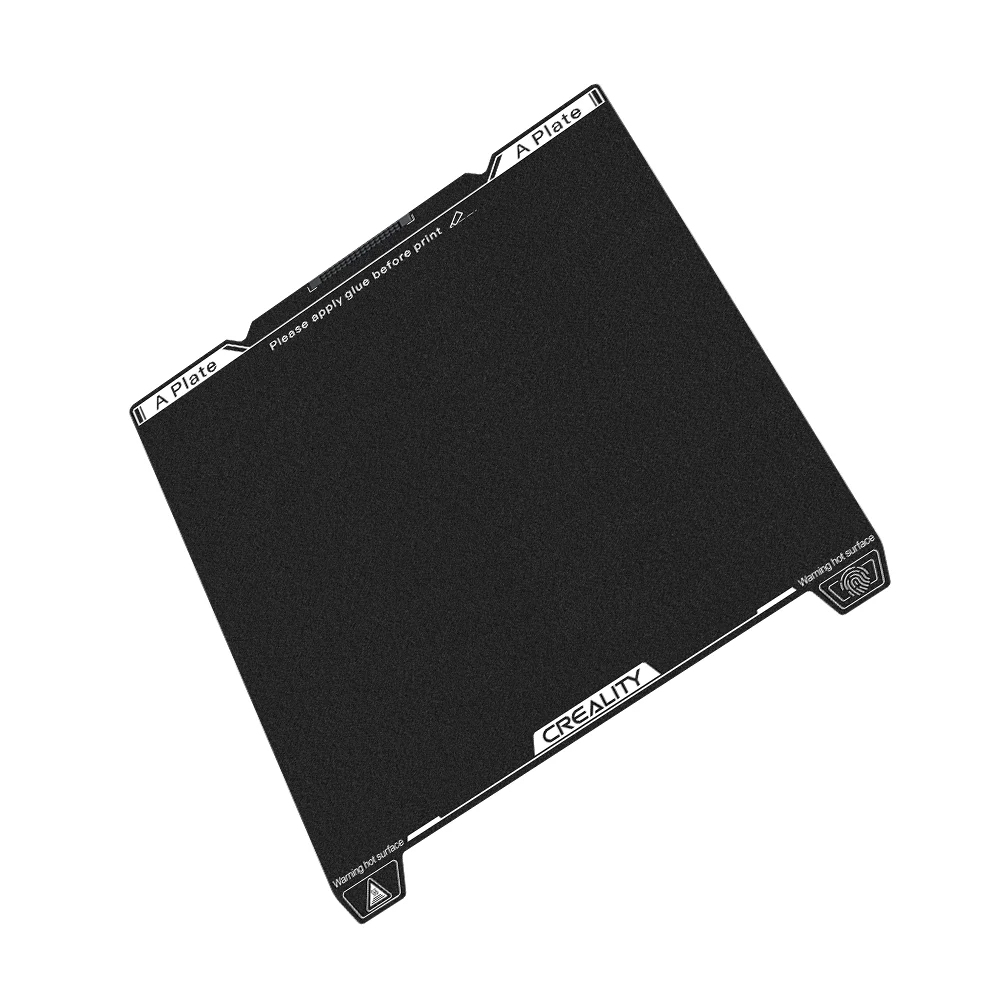 Creality k1c placa de construção de resina epóxi 235x235mm de alta resistência e resistência ao desgaste original para acessórios de impressora 3d k1c/k1 se - Image 3