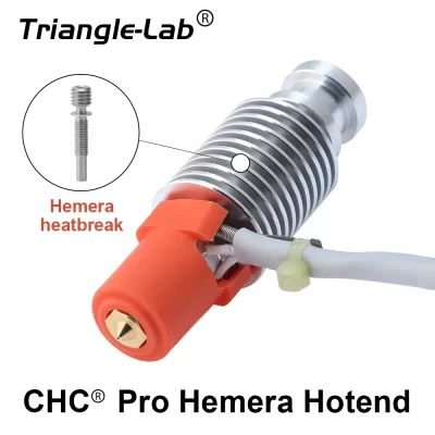 Trianglelab CHC Pro M4 V6 Hotend MAX 115W Alta Potência CHC Pro núcleo de aquecimento cerâmico aquecimento rápido ou ender 3 vulcão hotend CR10